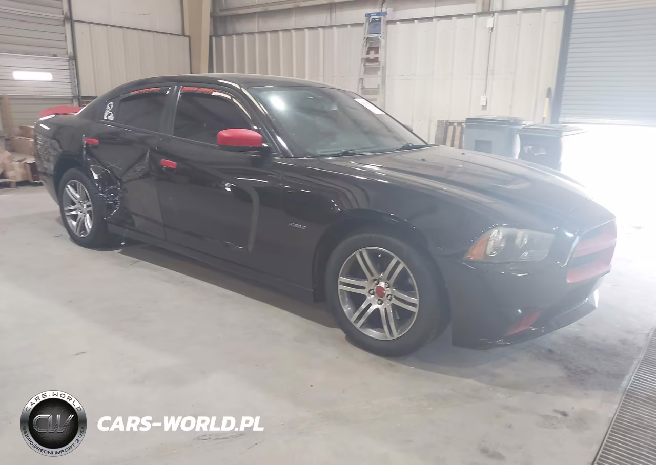 2012 Dodge Charger R-T