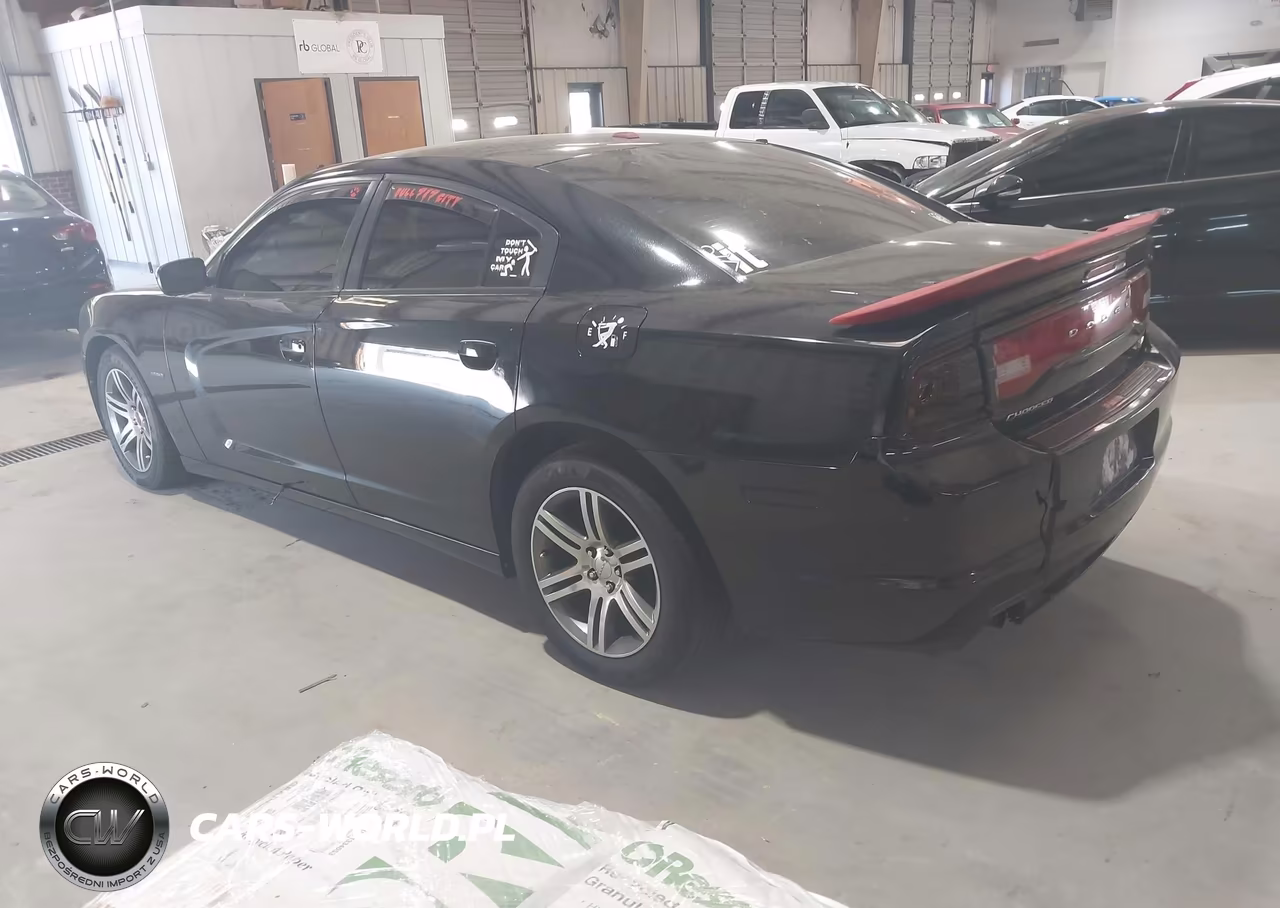 2012 Dodge Charger R-T VIN:2C3CDXCT2CH187276 - 3