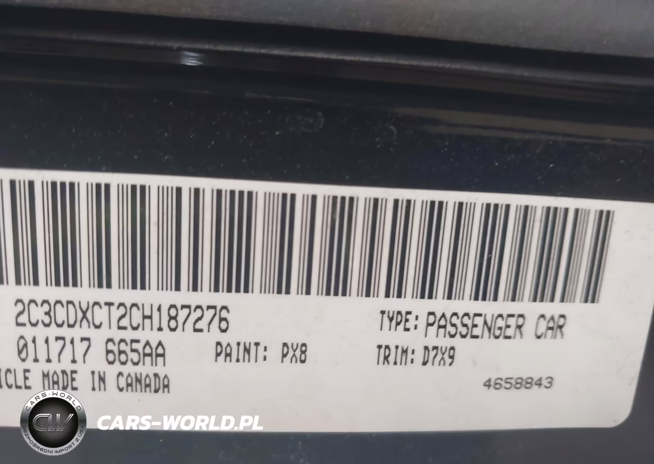 2012 Dodge Charger R-T VIN:2C3CDXCT2CH187276 - 9