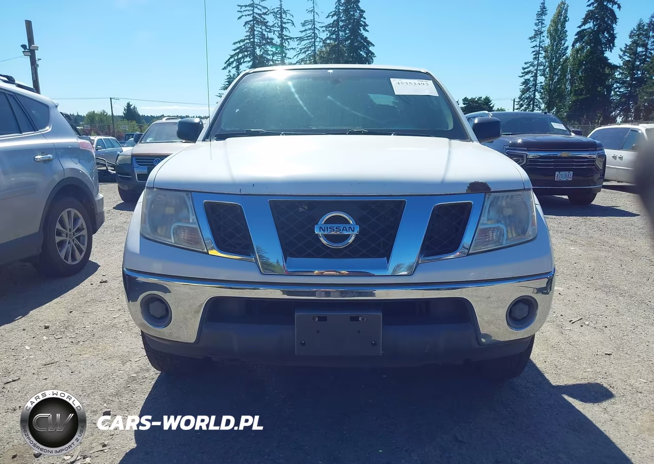 2009 Nissan Frontier Se VIN:1N6AD07U69C400297 - 12