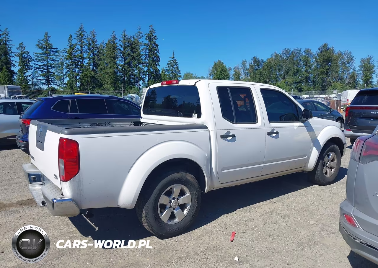 2009 Nissan Frontier Se VIN:1N6AD07U69C400297 - 13