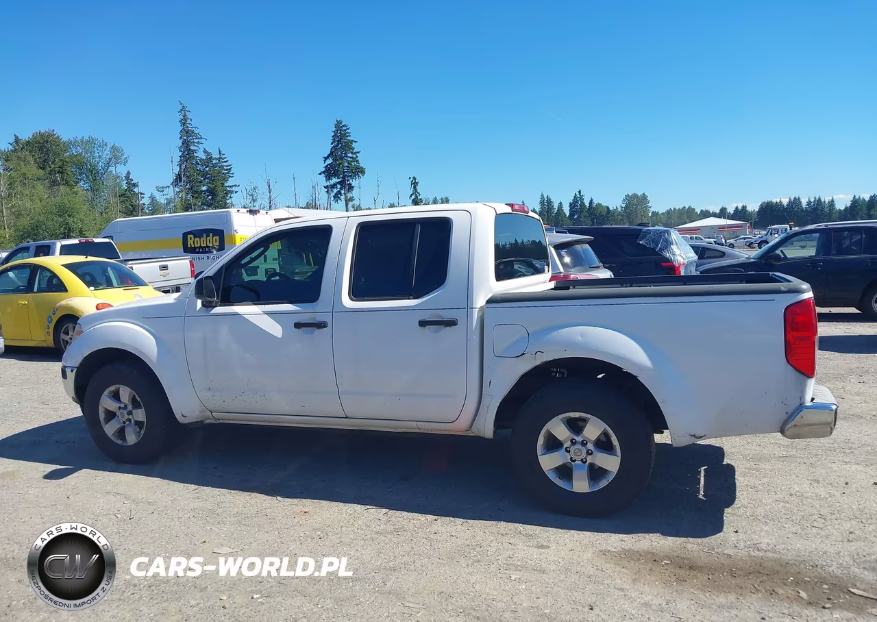 2009 Nissan Frontier Se VIN:1N6AD07U69C400297 - 14