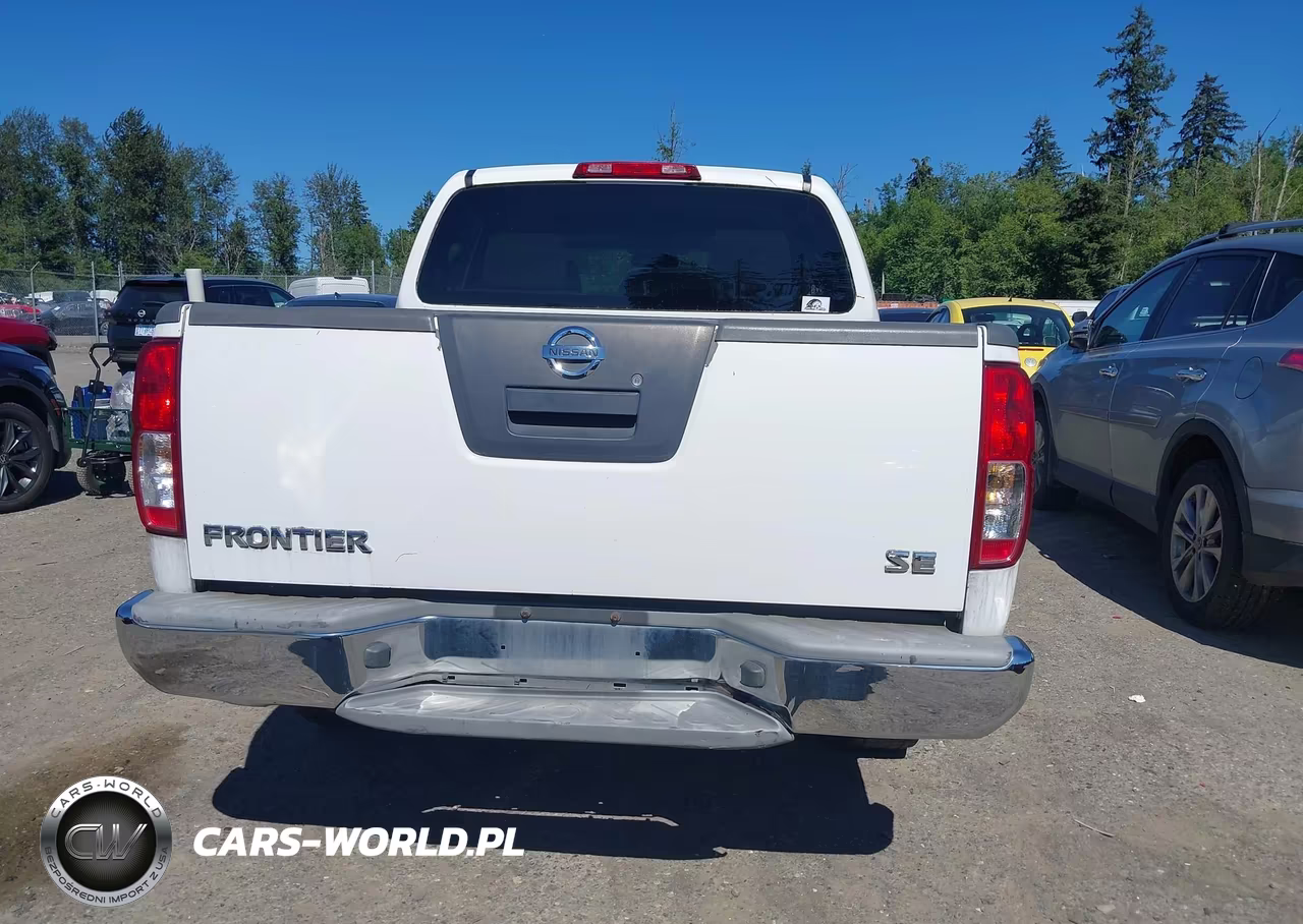 2009 Nissan Frontier Se VIN:1N6AD07U69C400297 - 16