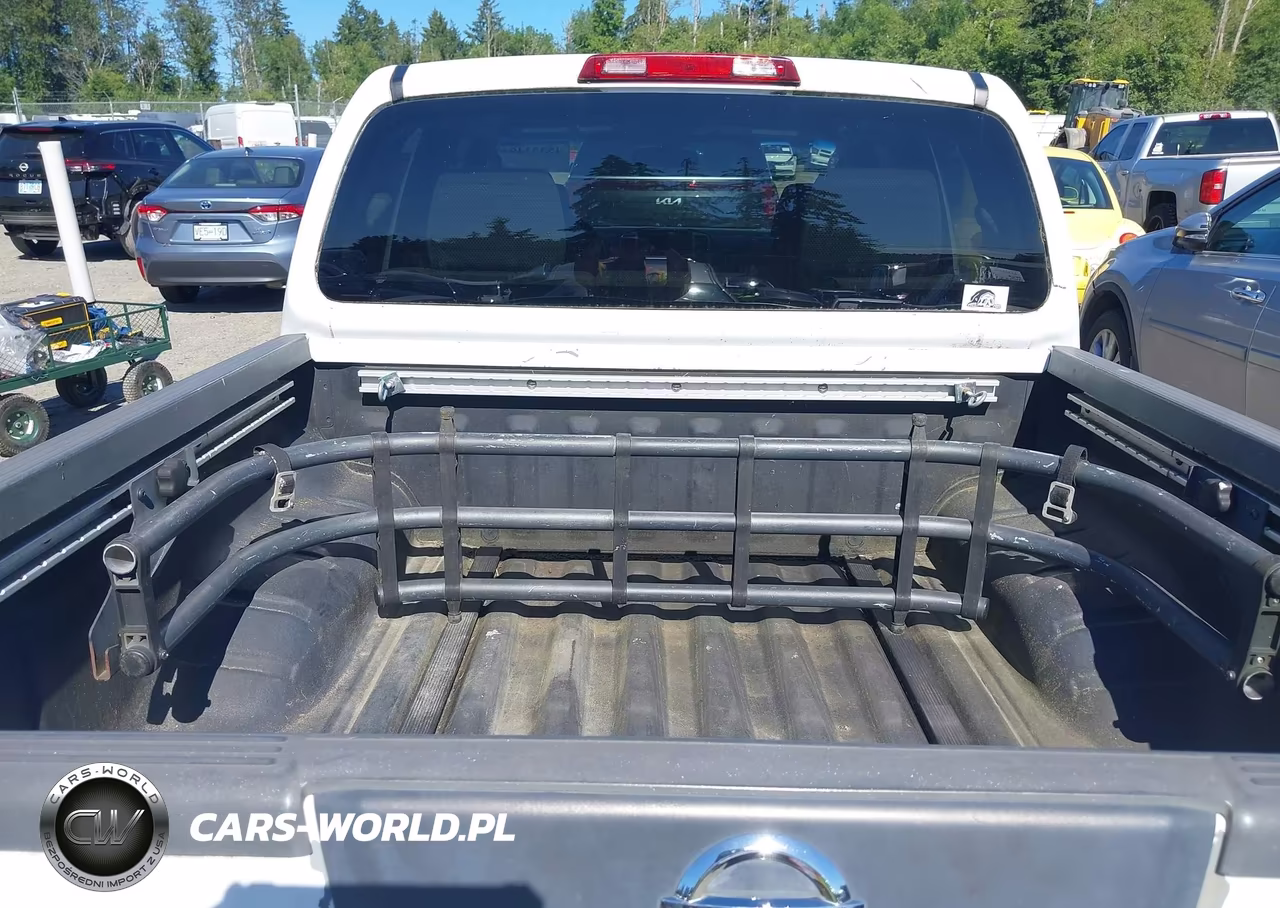 2009 Nissan Frontier Se VIN:1N6AD07U69C400297 - 17
