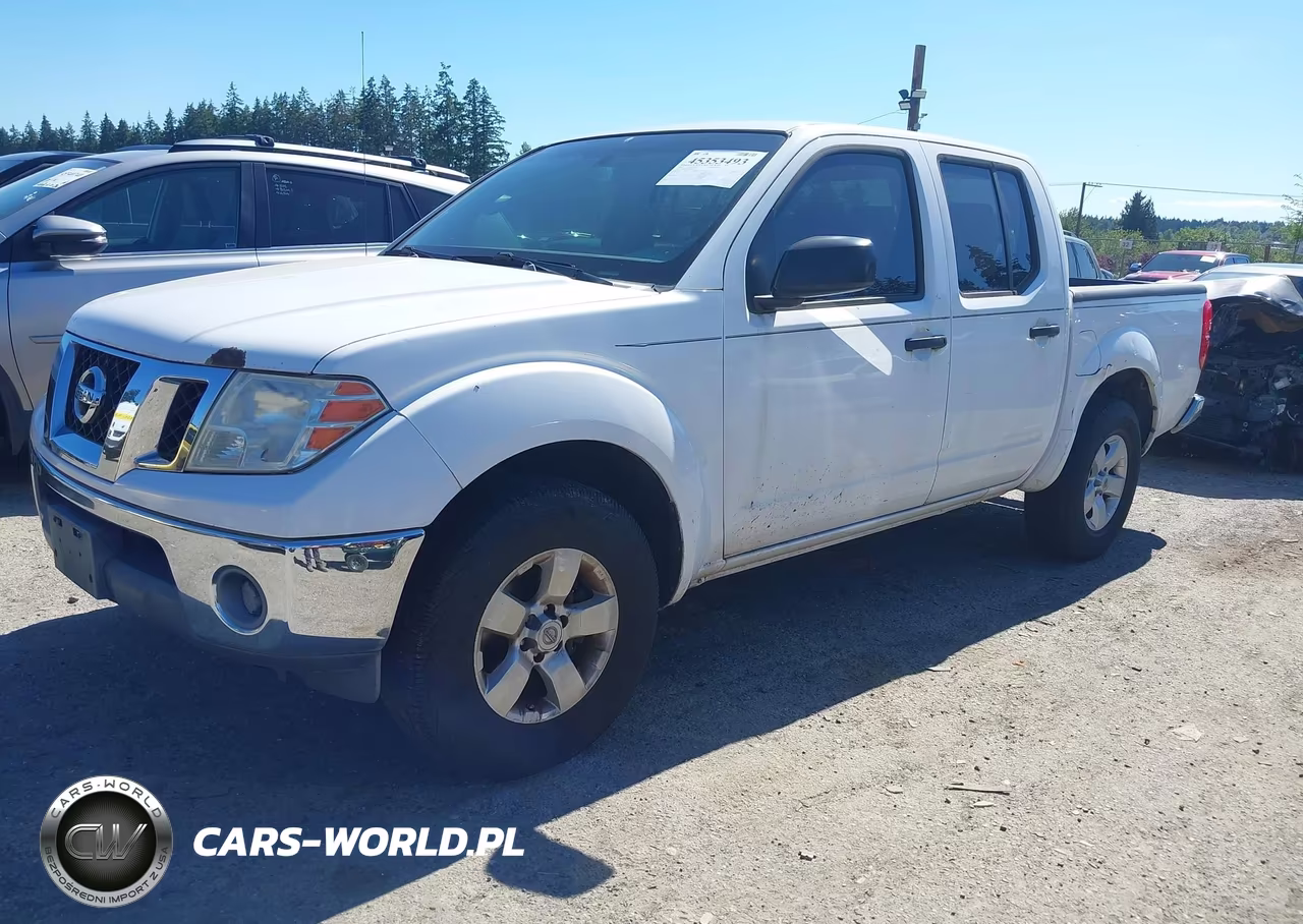 2009 Nissan Frontier Se VIN:1N6AD07U69C400297 - 2