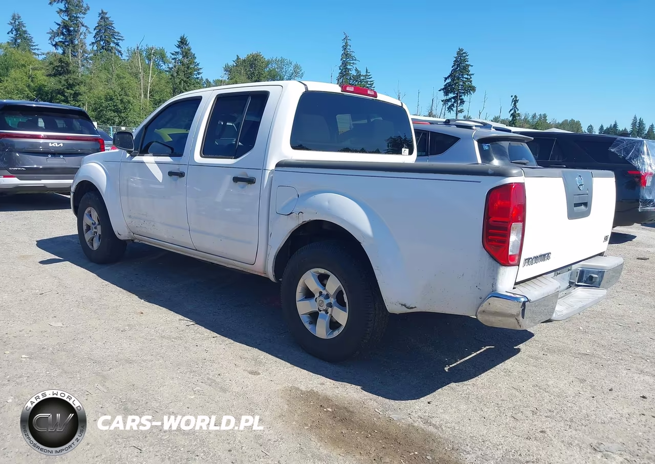 2009 Nissan Frontier Se VIN:1N6AD07U69C400297 - 3