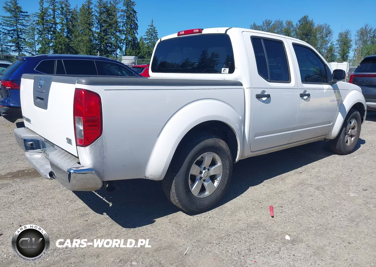 2009 Nissan Frontier Se VIN:1N6AD07U69C400297 - 4