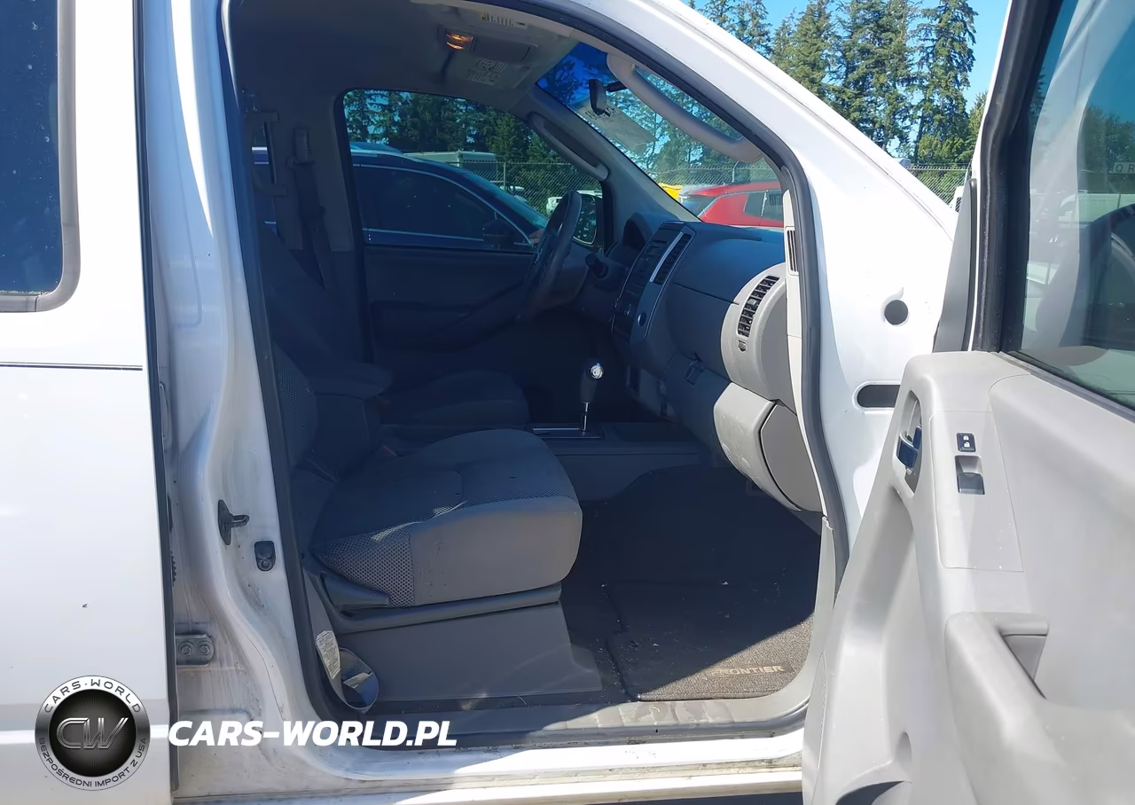 2009 Nissan Frontier Se VIN:1N6AD07U69C400297 - 5