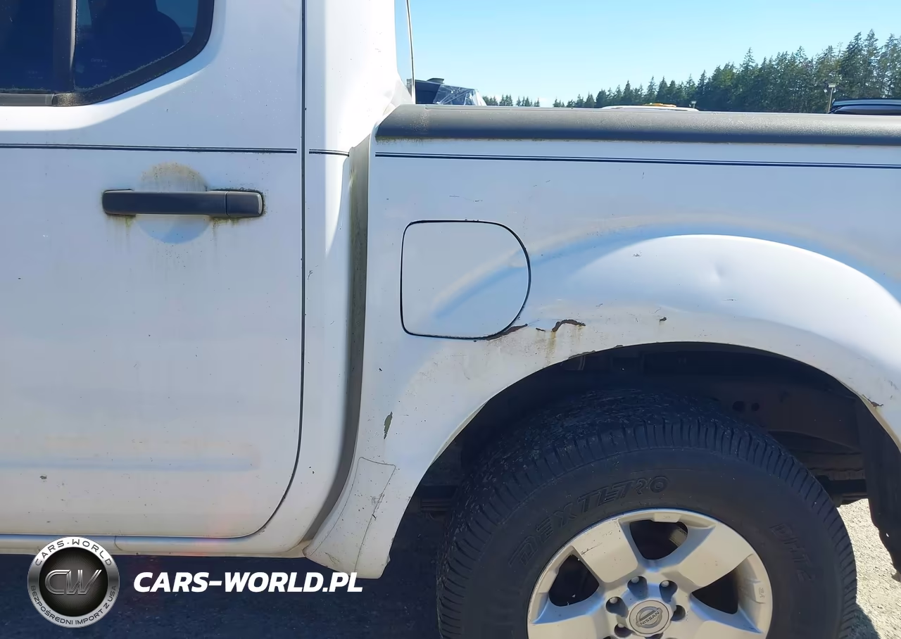 2009 Nissan Frontier Se VIN:1N6AD07U69C400297 - 6