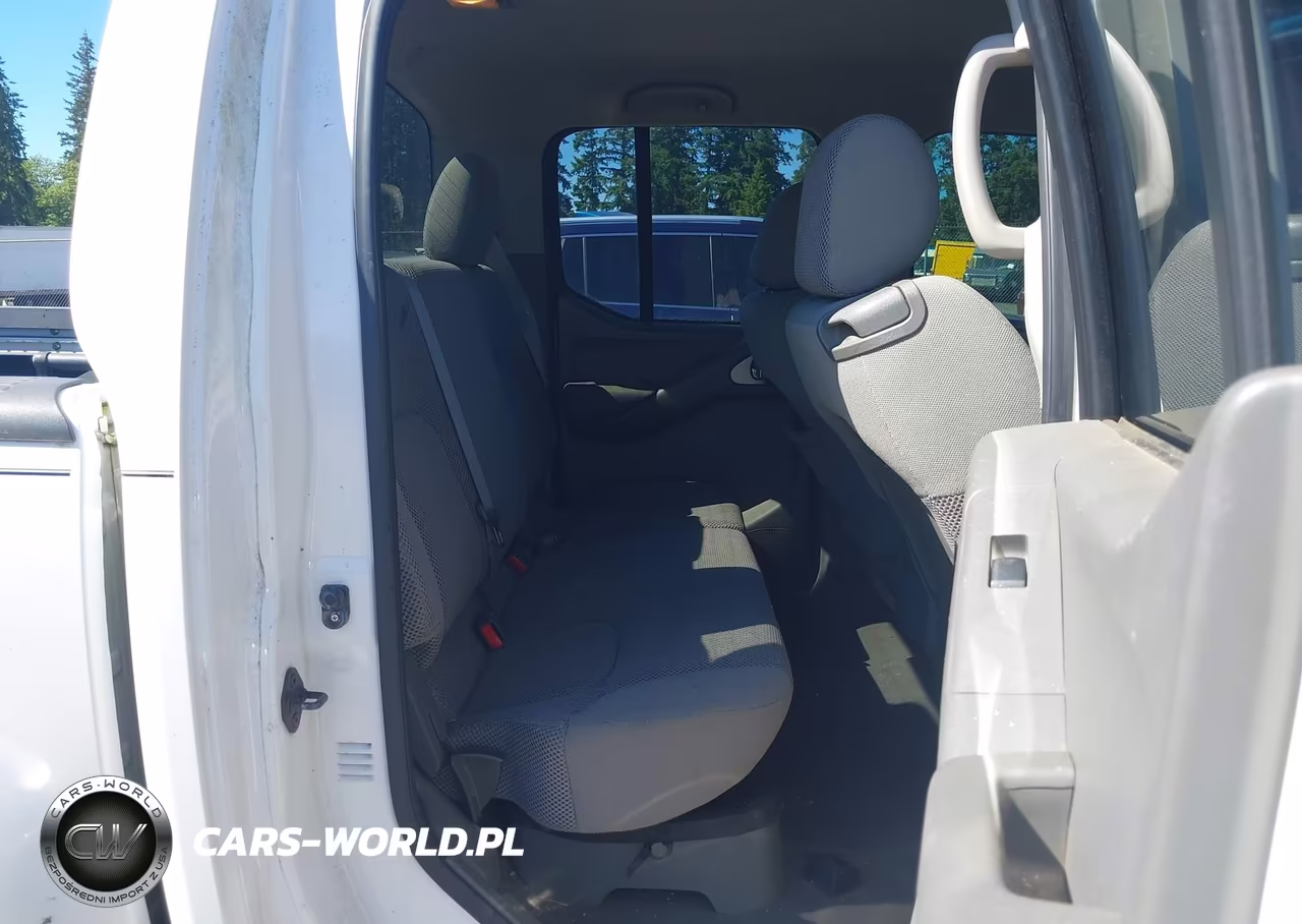 2009 Nissan Frontier Se VIN:1N6AD07U69C400297 - 8