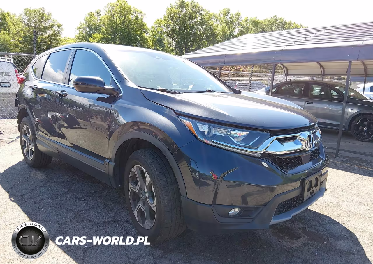 2018 Honda Cr-V Ex-L-Ex-L Navi – zdjęcie 1 z 19