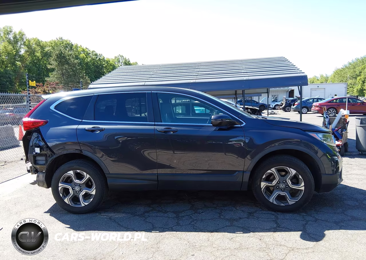 2018 Honda Cr-V Ex-L-Ex-L Navi VIN:7FARW2H87JE099368 - 14