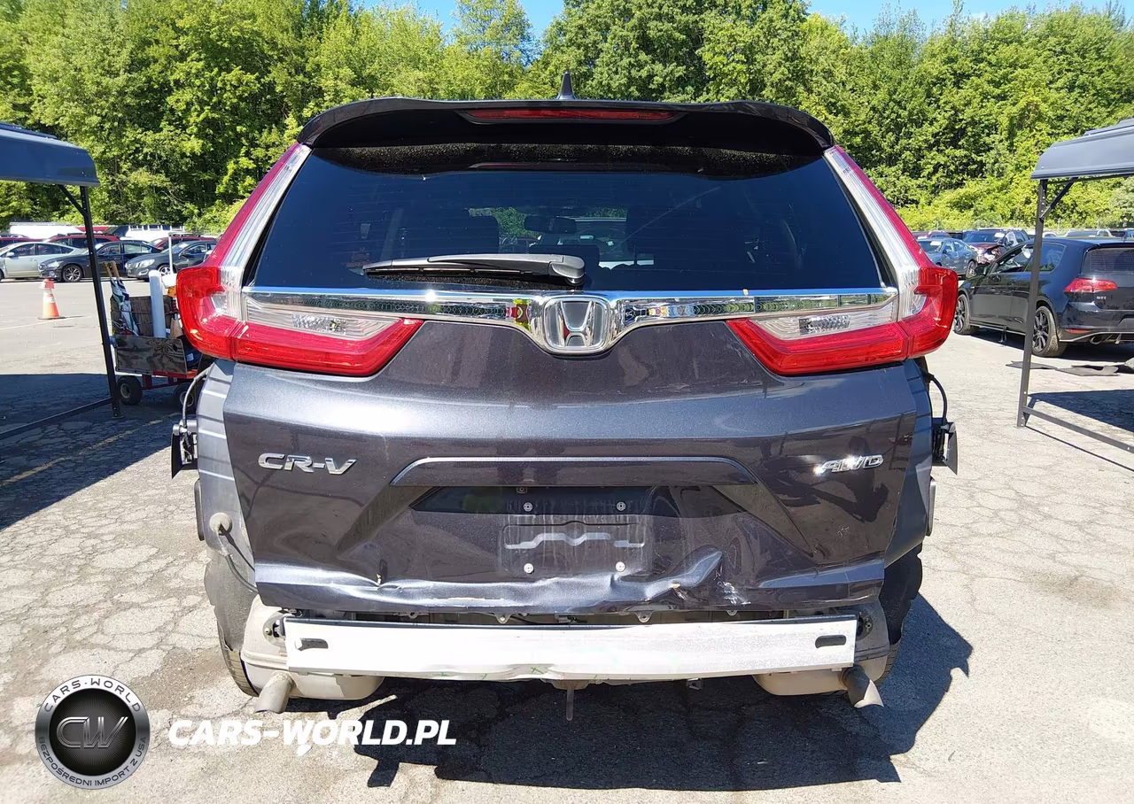 2018 Honda Cr-V Ex-L-Ex-L Navi VIN:7FARW2H87JE099368 - 17