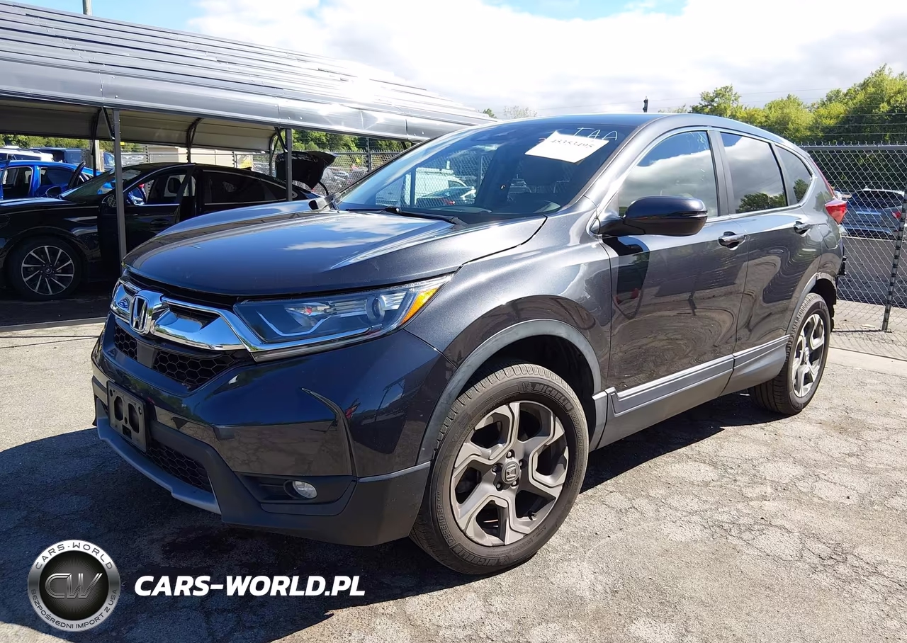2018 Honda Cr-V Ex-L-Ex-L Navi VIN:7FARW2H87JE099368 - 2