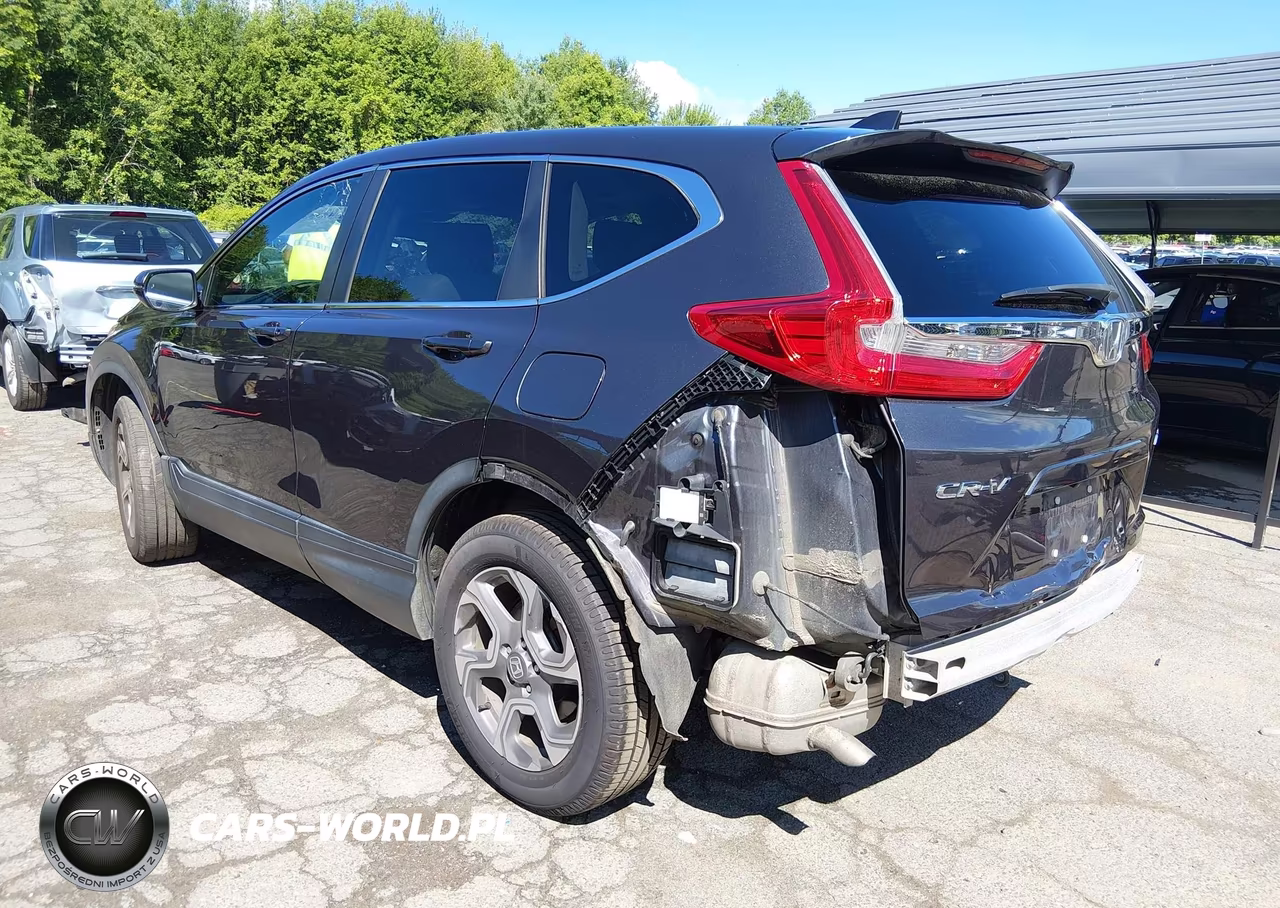 2018 Honda Cr-V Ex-L-Ex-L Navi VIN:7FARW2H87JE099368 - 3
