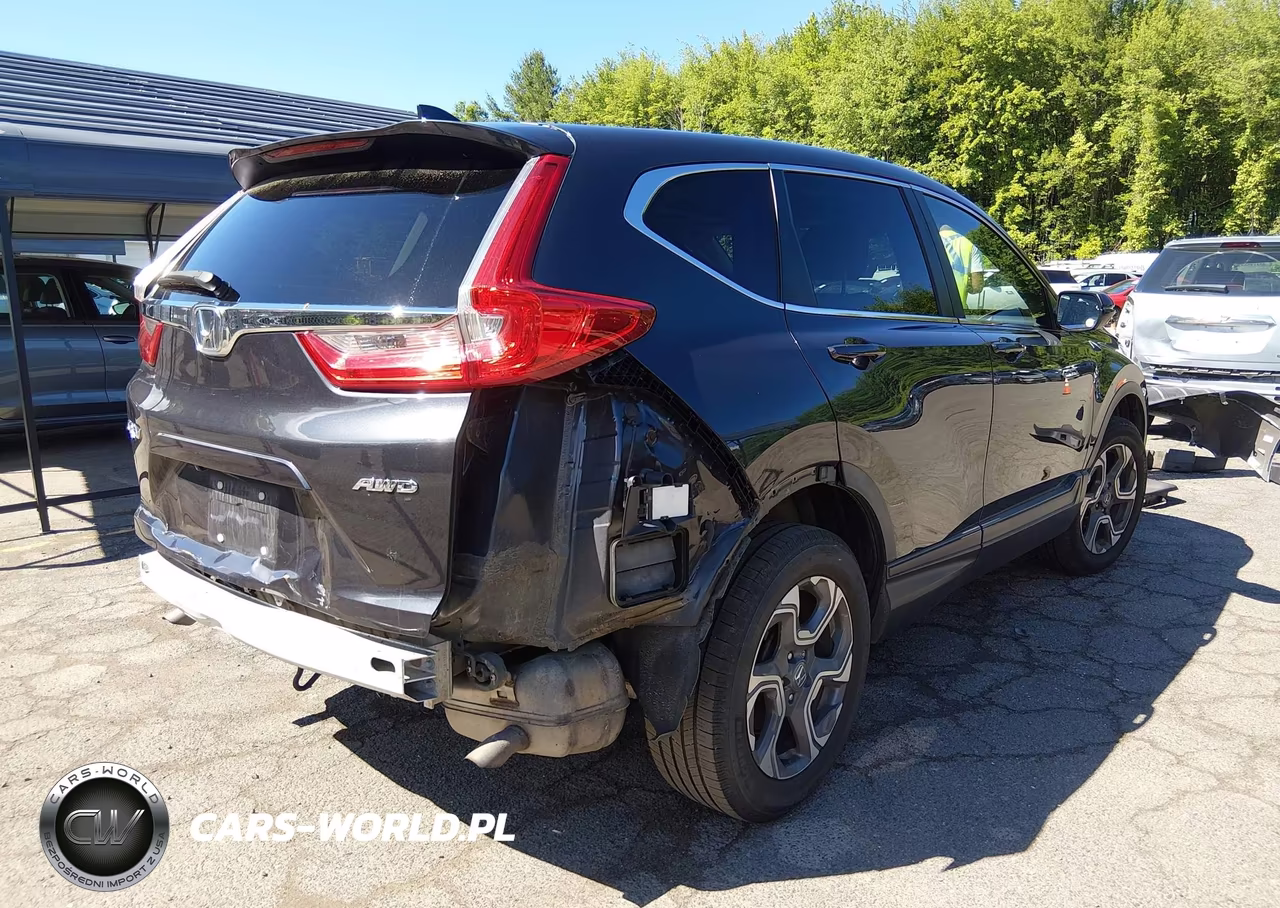 2018 Honda Cr-V Ex-L-Ex-L Navi VIN:7FARW2H87JE099368 - 4