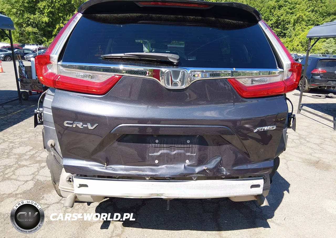 2018 Honda Cr-V Ex-L-Ex-L Navi VIN:7FARW2H87JE099368 - 6