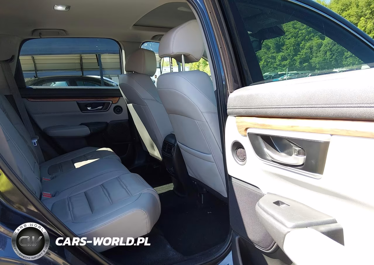 2018 Honda Cr-V Ex-L-Ex-L Navi VIN:7FARW2H87JE099368 - 8