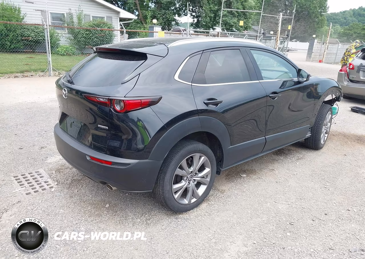 2022 Mazda Cx-30 Premium VIN:3MVDMBDL0NM457786 - 4
