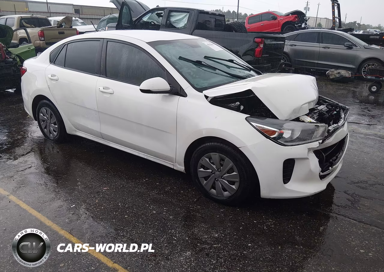 2020 Kia Rio Lx – zdjęcie 1 z 17