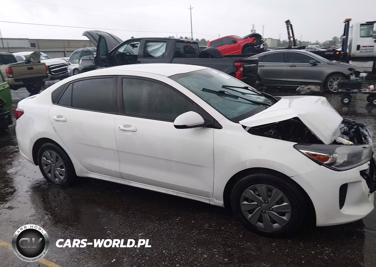 2020 Kia Rio Lx VIN:3KPA24AD9LE356398 - 14
