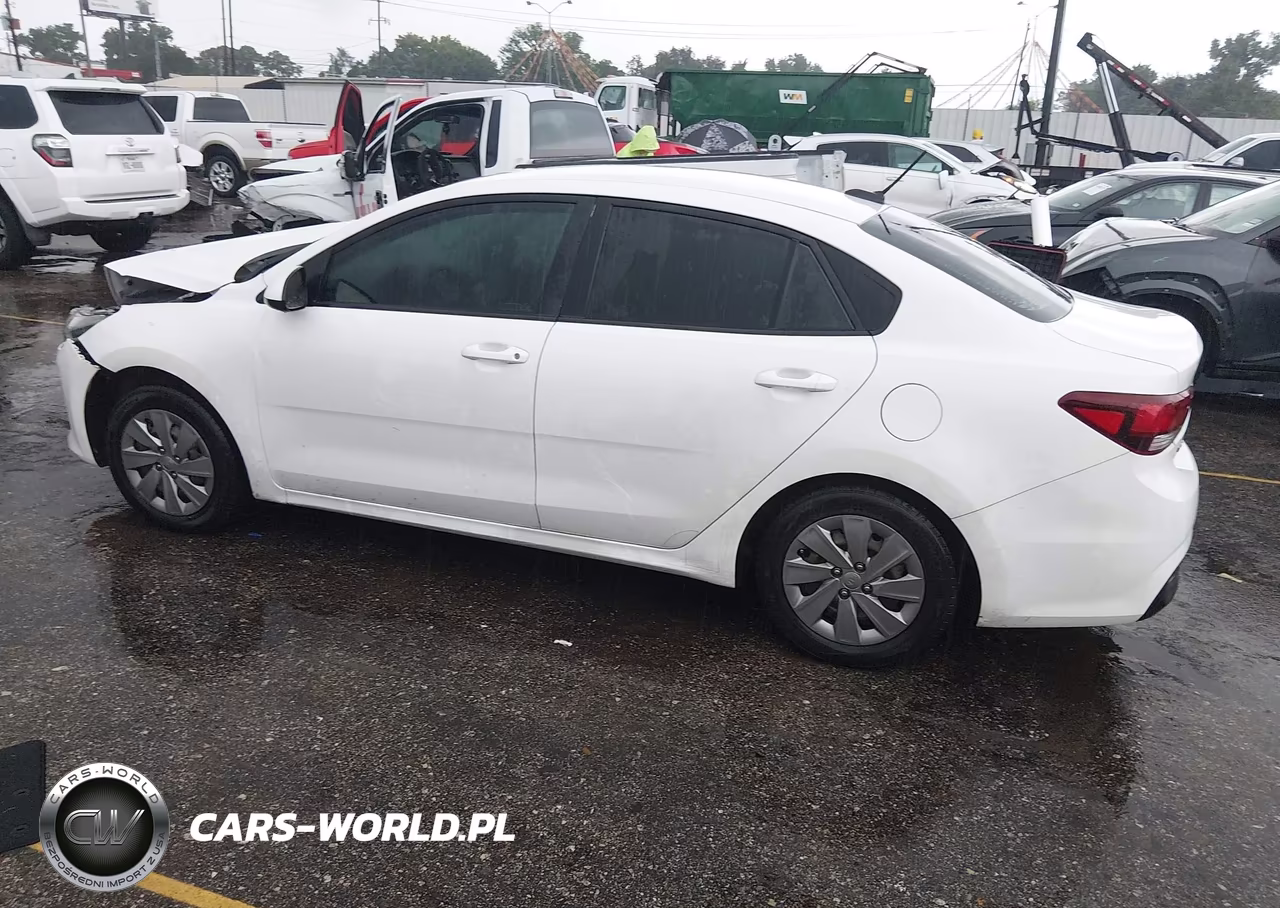 2020 Kia Rio Lx VIN:3KPA24AD9LE356398 - 15