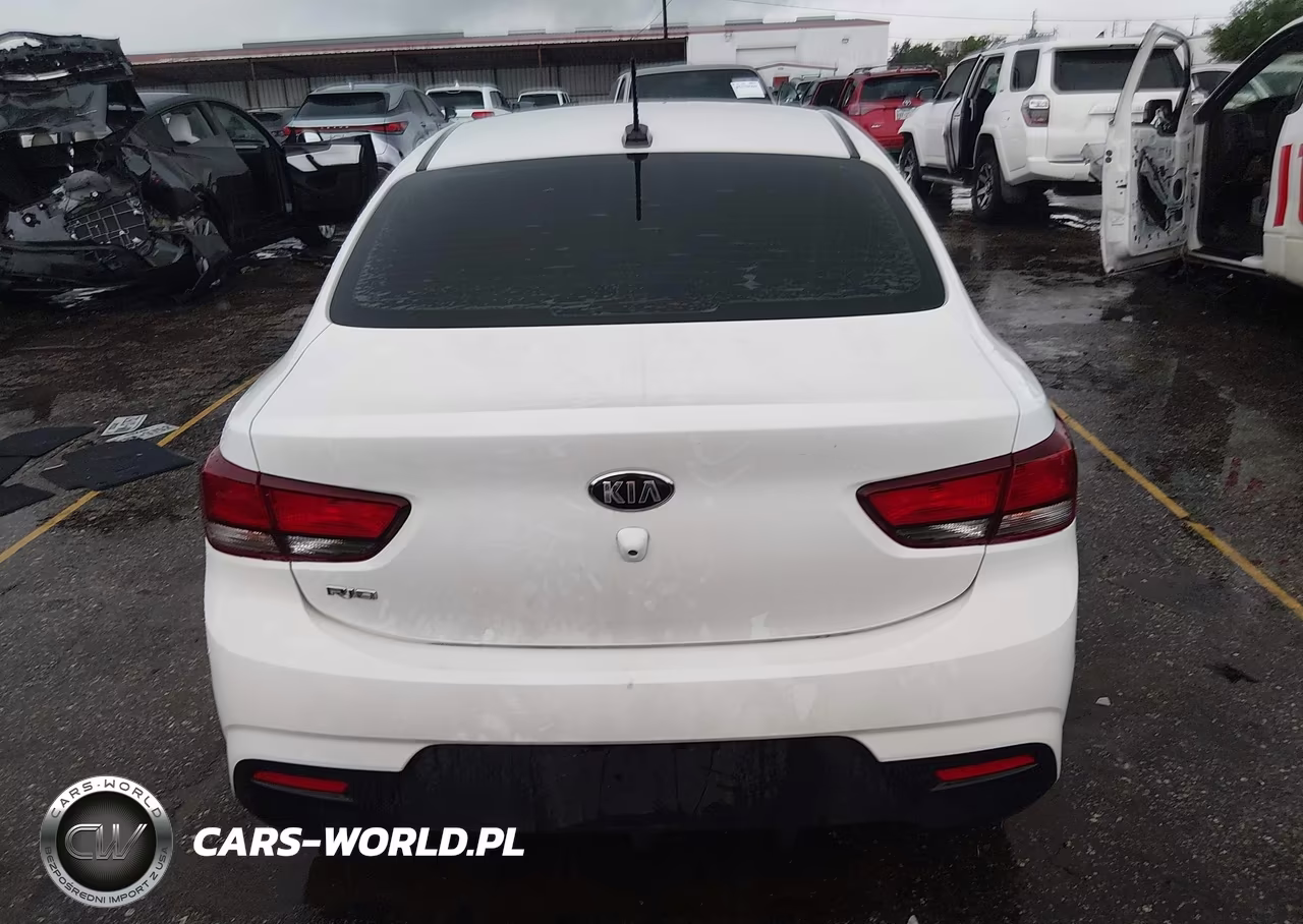 2020 Kia Rio Lx VIN:3KPA24AD9LE356398 - 17