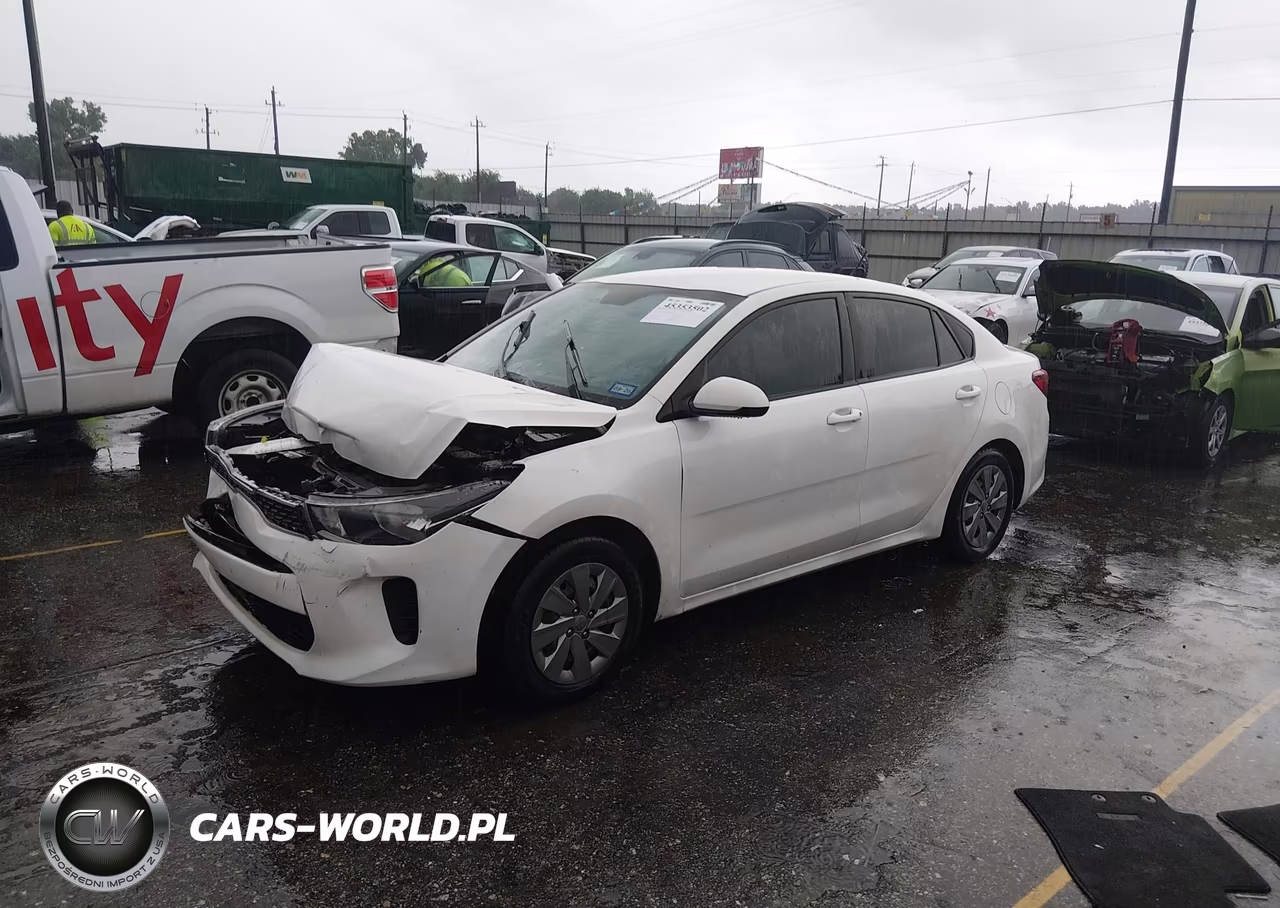 2020 Kia Rio Lx VIN:3KPA24AD9LE356398 - 2
