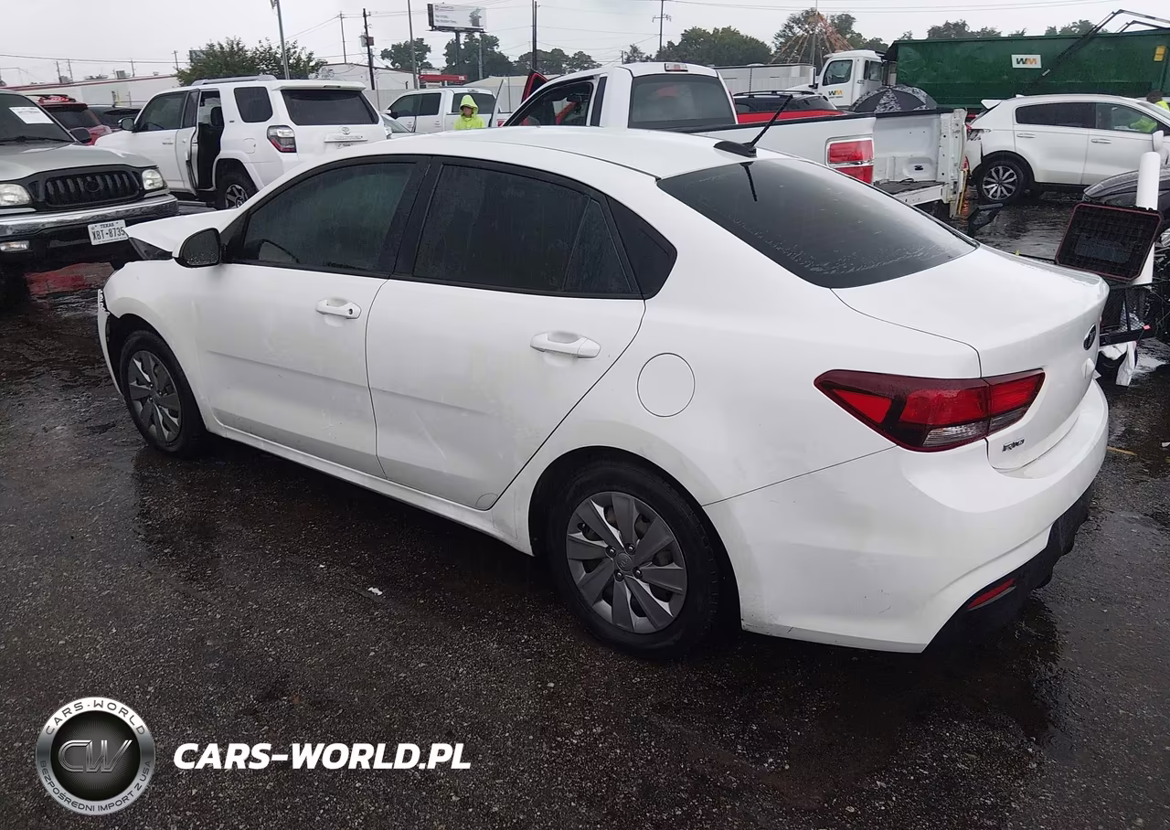2020 Kia Rio Lx VIN:3KPA24AD9LE356398 - 3