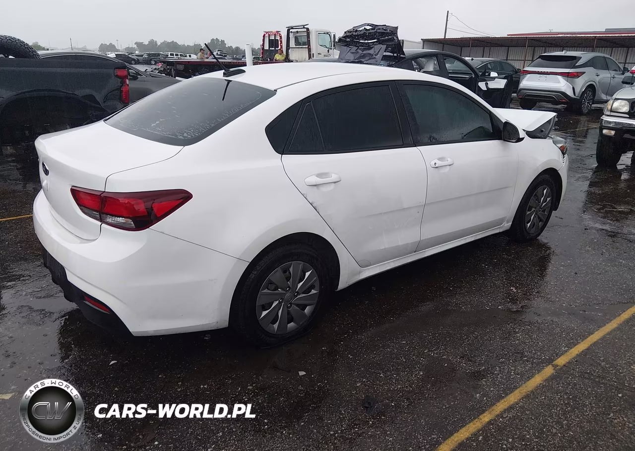 2020 Kia Rio Lx VIN:3KPA24AD9LE356398 - 4