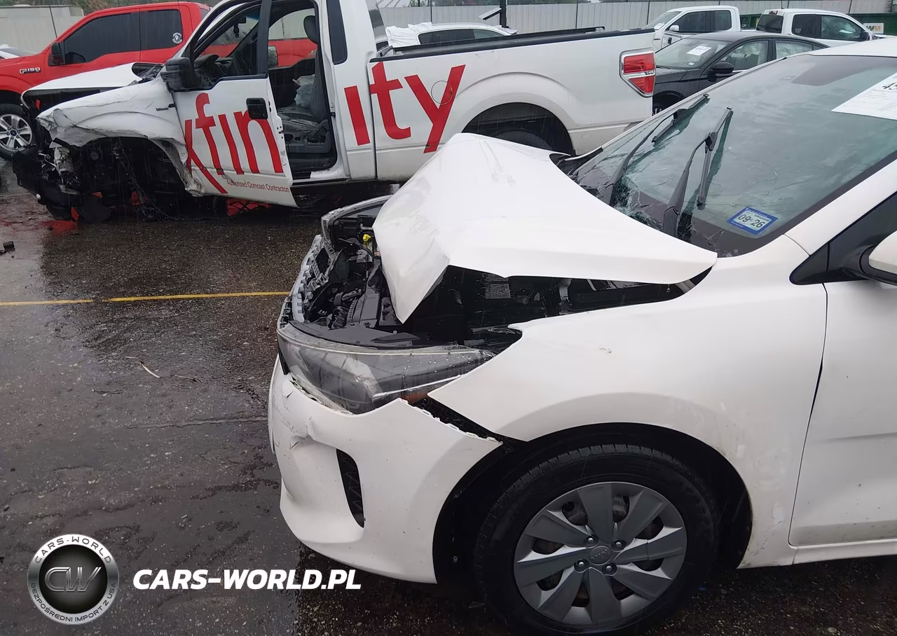 2020 Kia Rio Lx VIN:3KPA24AD9LE356398 - 6