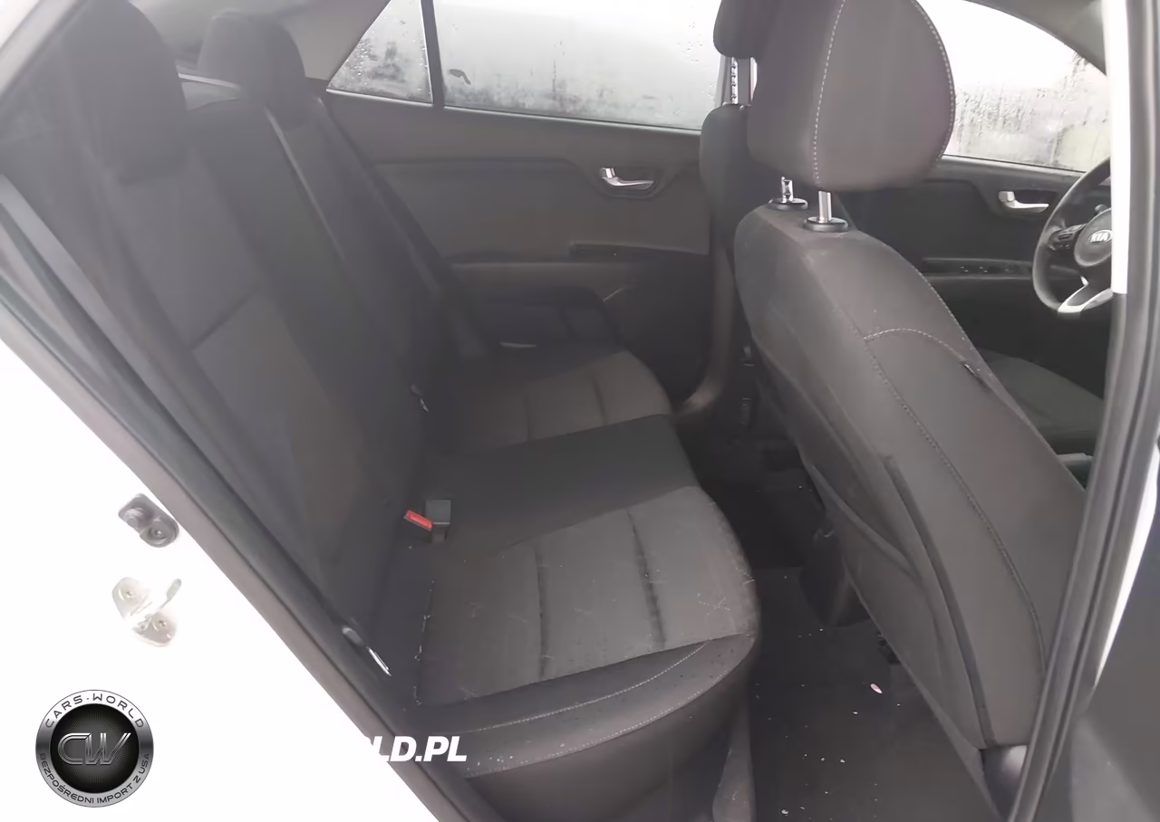 2020 Kia Rio Lx VIN:3KPA24AD9LE356398 - 8