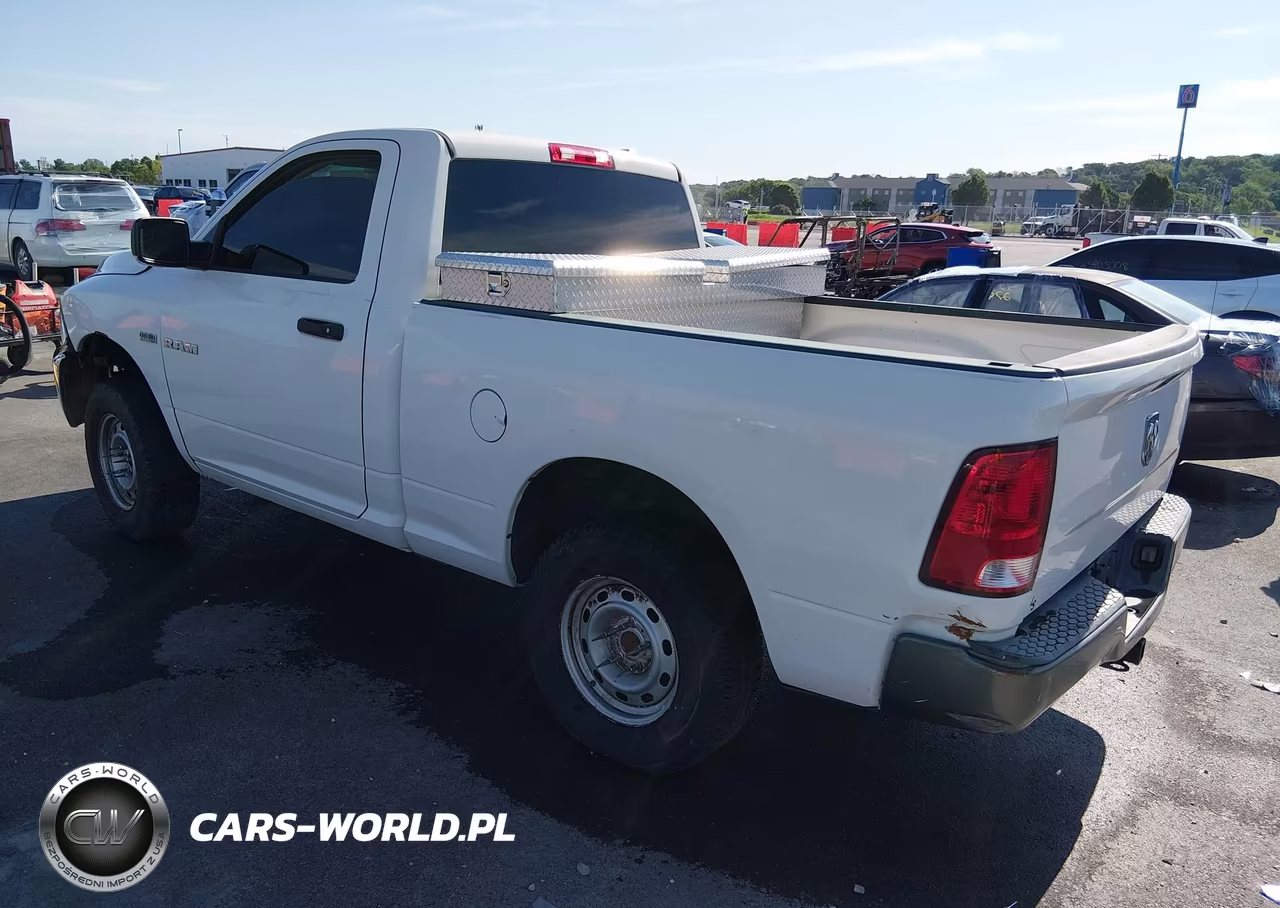 2009 Dodge Ram 1500 St VIN:1D3HB16T79J516780 - 3