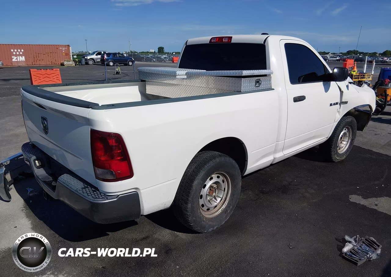 2009 Dodge Ram 1500 St VIN:1D3HB16T79J516780 - 4