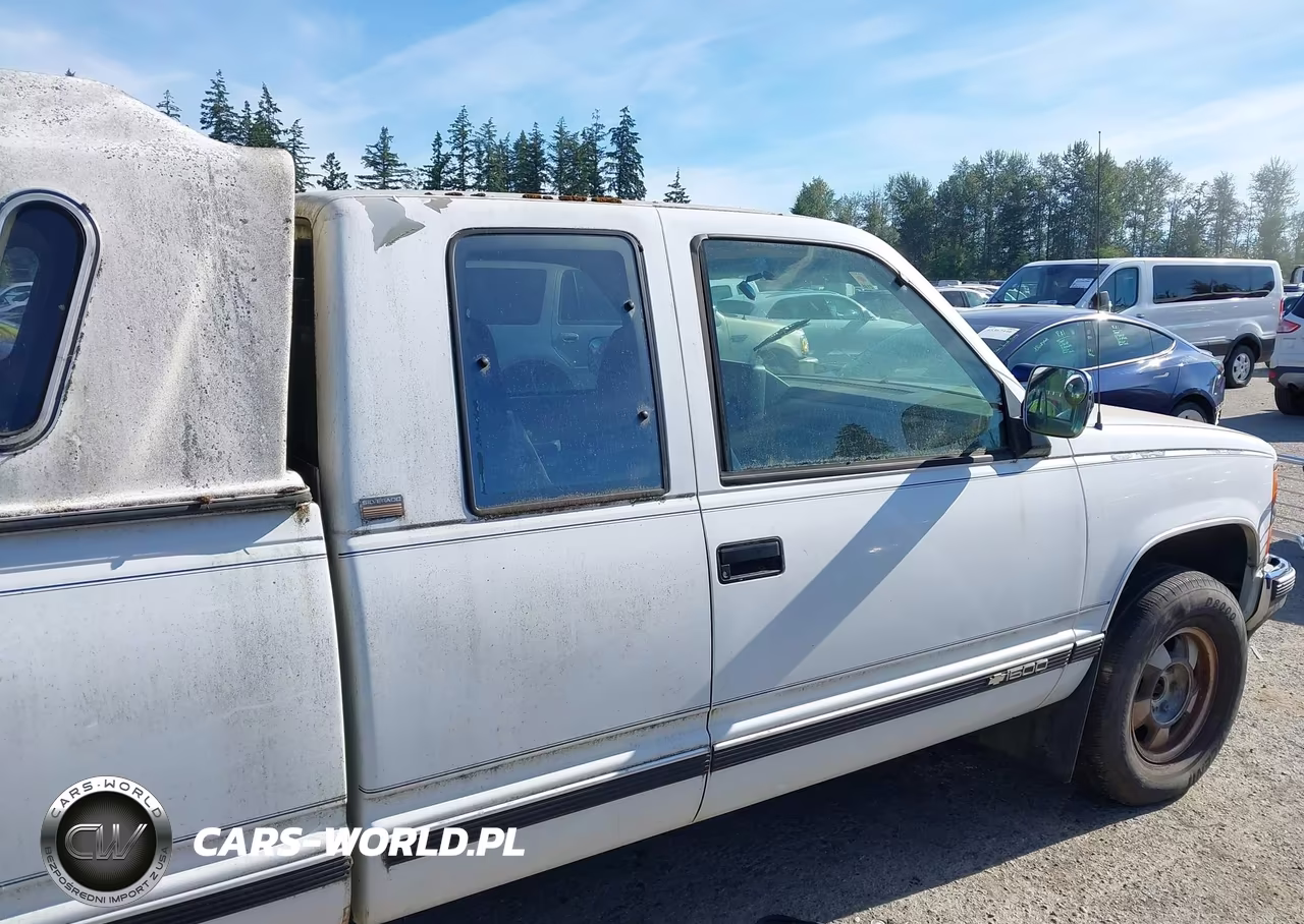 1994 Chevrolet Gmt-400 K1500 VIN:1GCEK19S3RE206200 - 12