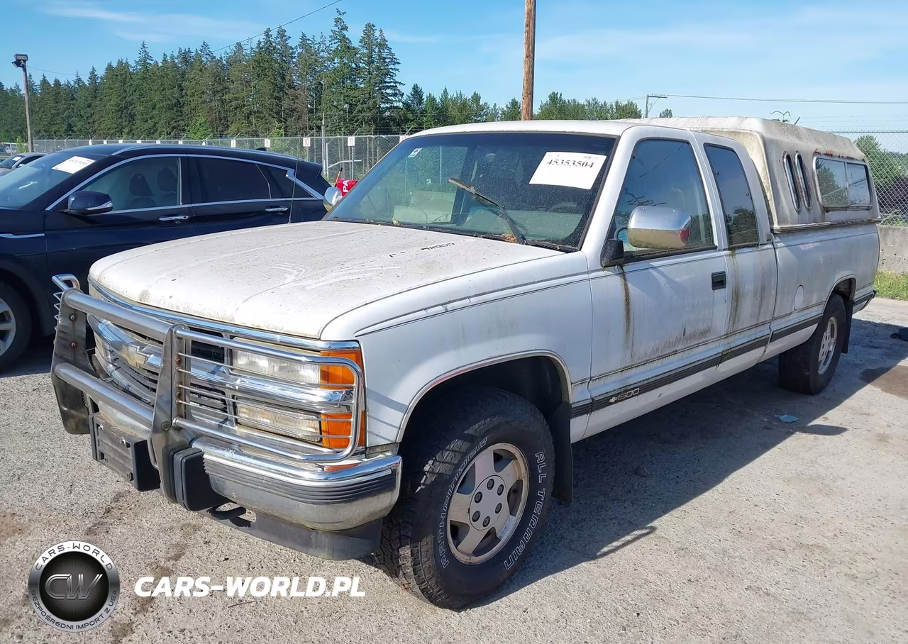 1994 Chevrolet Gmt-400 K1500 VIN:1GCEK19S3RE206200 - 2