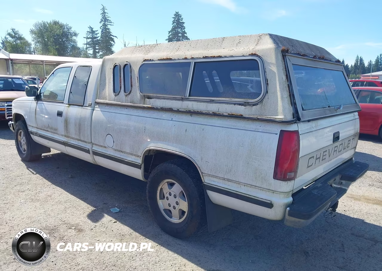 1994 Chevrolet Gmt-400 K1500 VIN:1GCEK19S3RE206200 - 3