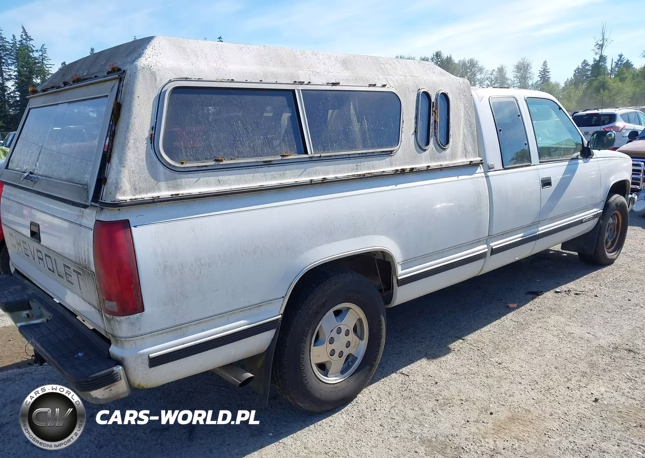 1994 Chevrolet Gmt-400 K1500 VIN:1GCEK19S3RE206200 - 4