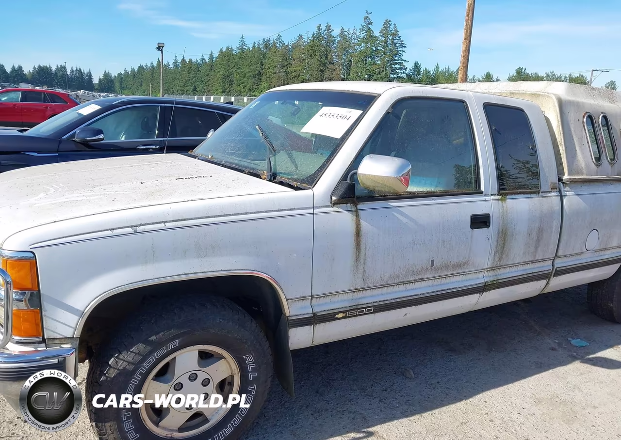 1994 Chevrolet Gmt-400 K1500 VIN:1GCEK19S3RE206200 - 6