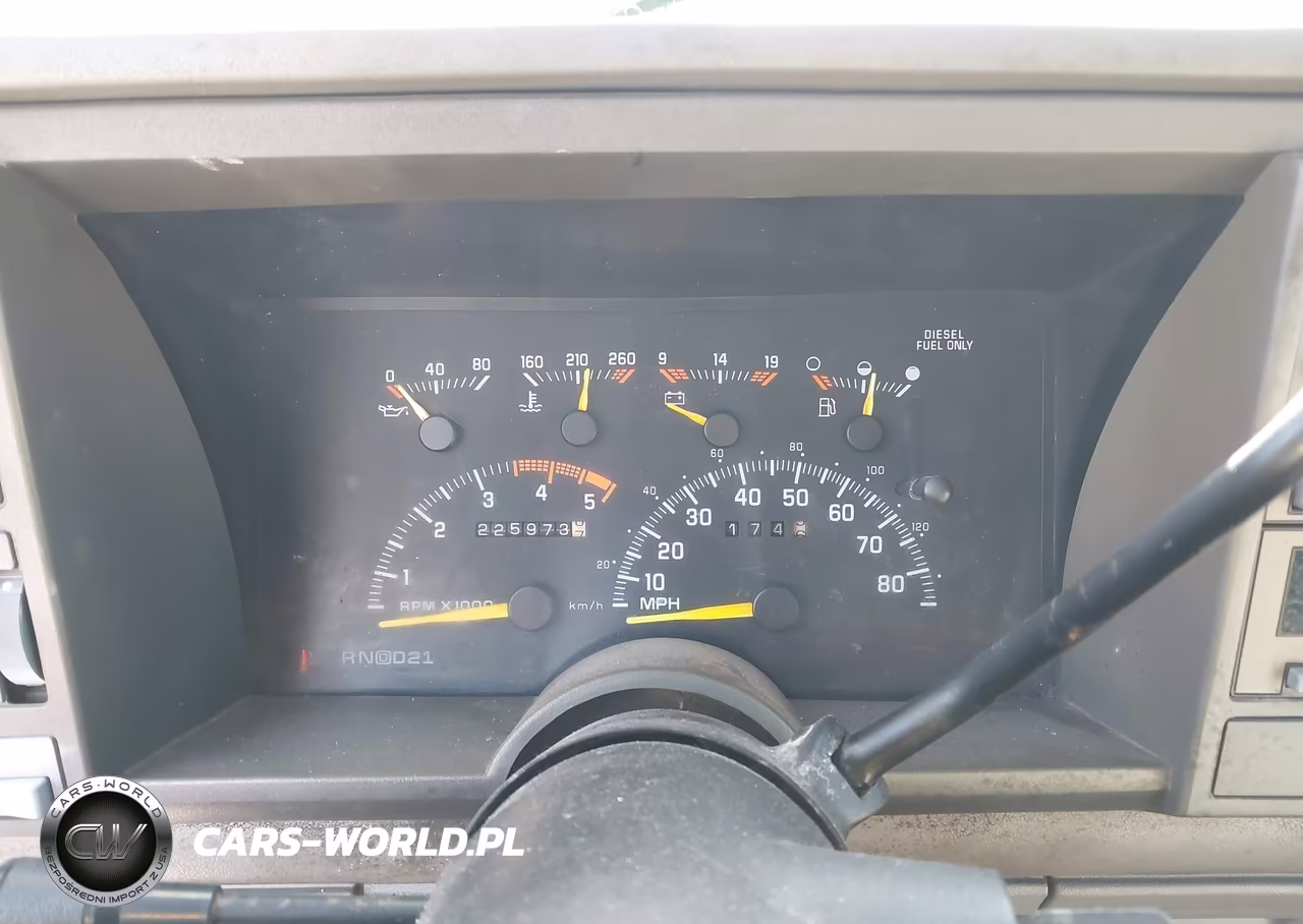 1994 Chevrolet Gmt-400 K1500 VIN:1GCEK19S3RE206200 - 7