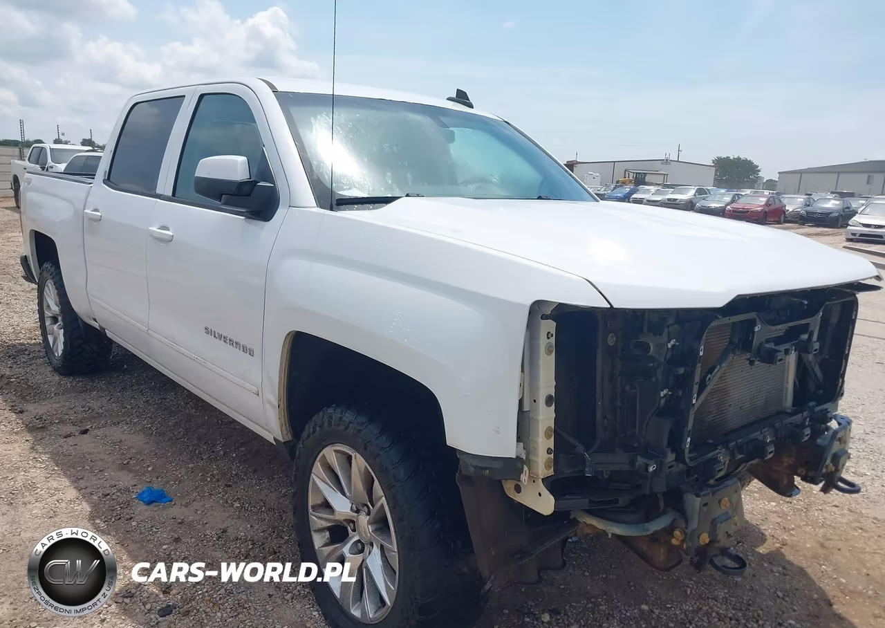 2017 Chevrolet Silverado 1500 1Lt – zdjęcie 1 z 16