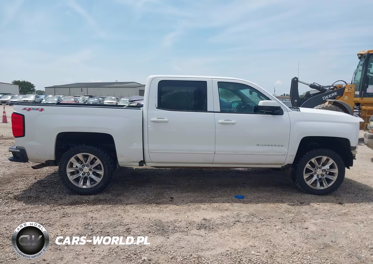 2017 Chevrolet Silverado 1500 1Lt VIN:3GCUKREC3HG172386 - 13