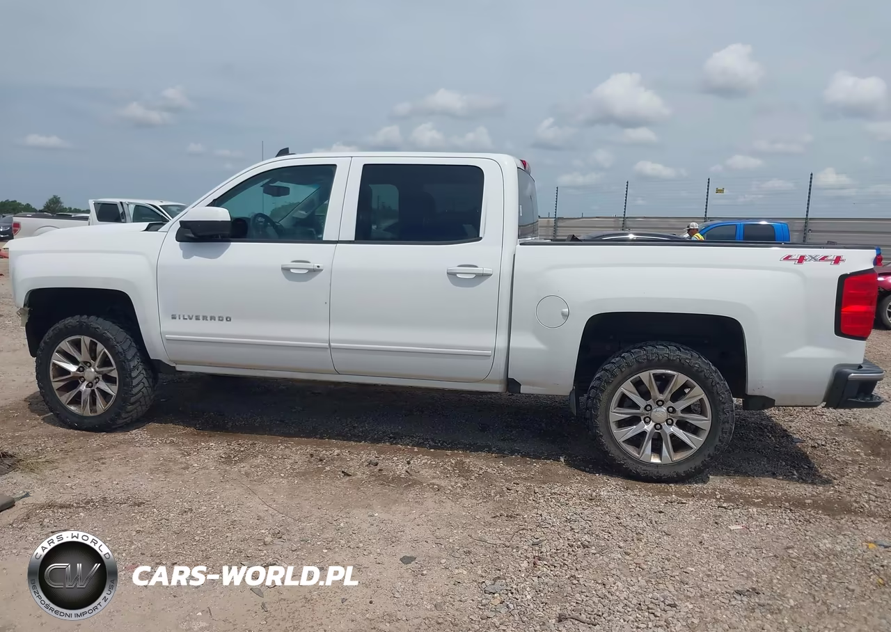 2017 Chevrolet Silverado 1500 1Lt VIN:3GCUKREC3HG172386 - 14