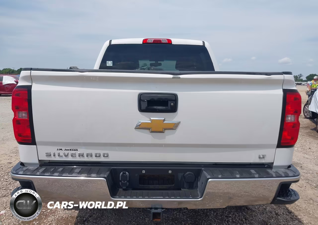 2017 Chevrolet Silverado 1500 1Lt VIN:3GCUKREC3HG172386 - 16