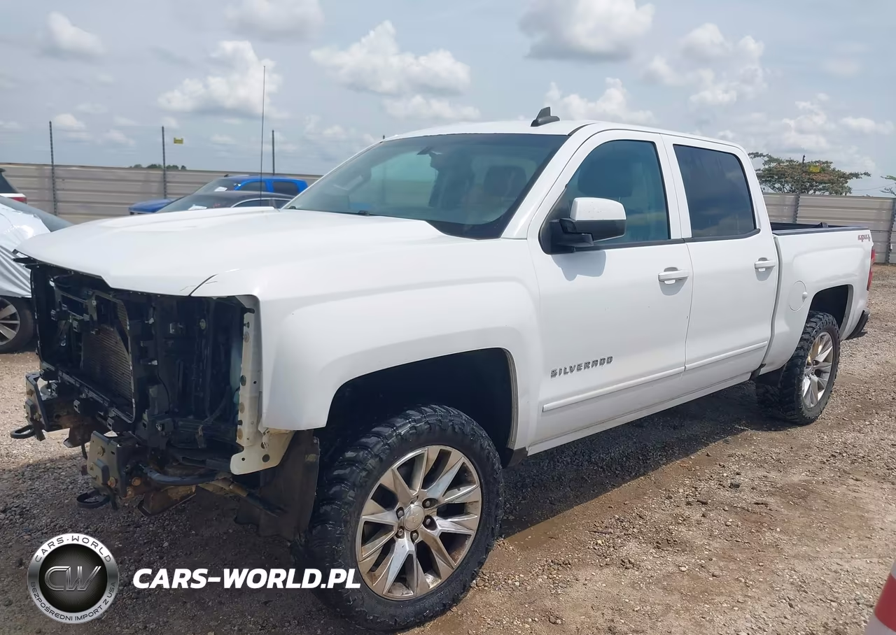 2017 Chevrolet Silverado 1500 1Lt VIN:3GCUKREC3HG172386 - 2