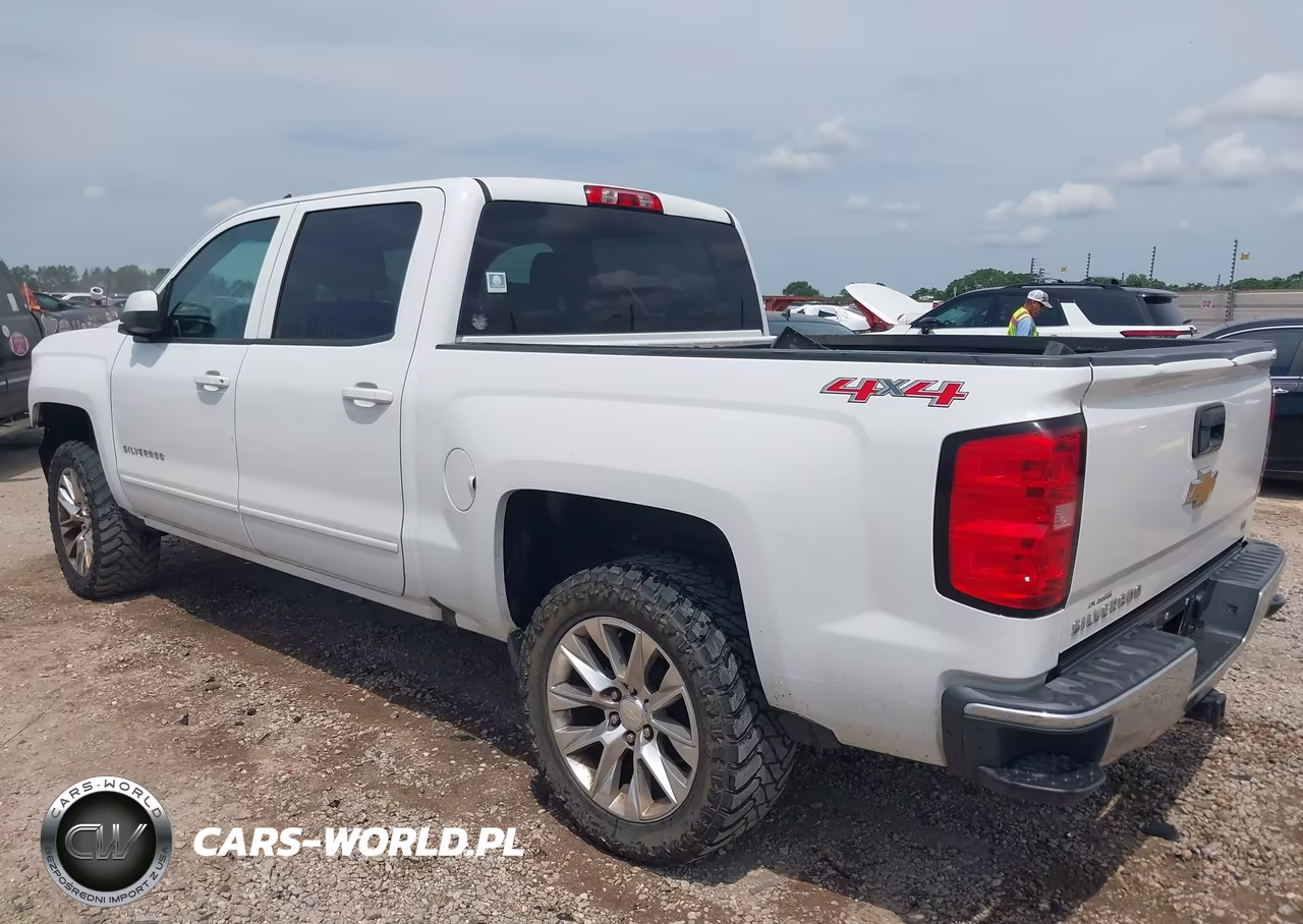 2017 Chevrolet Silverado 1500 1Lt VIN:3GCUKREC3HG172386 - 3