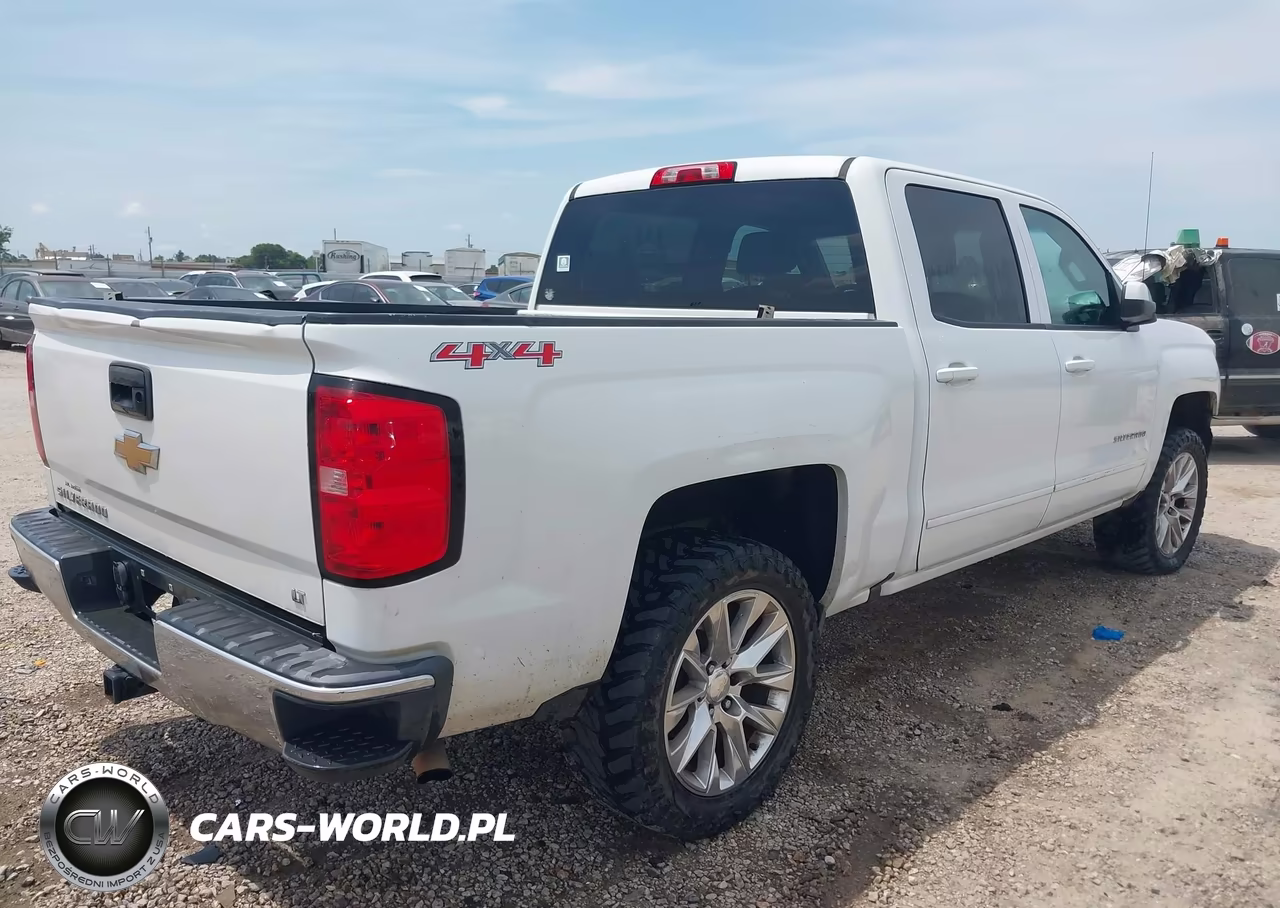 2017 Chevrolet Silverado 1500 1Lt VIN:3GCUKREC3HG172386 - 4