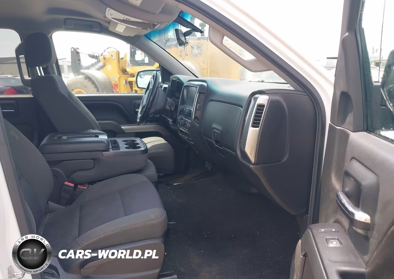 2017 Chevrolet Silverado 1500 1Lt VIN:3GCUKREC3HG172386 - 5