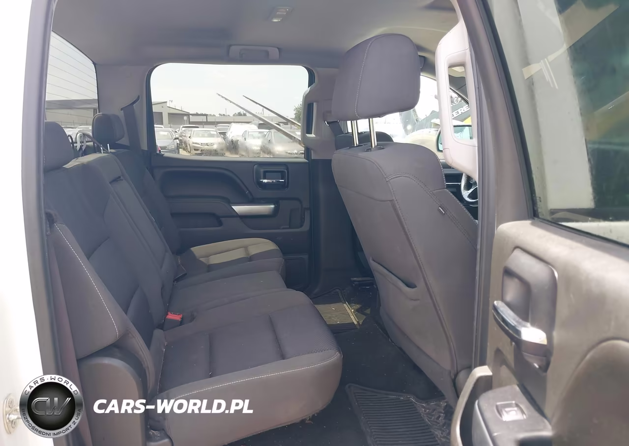 2017 Chevrolet Silverado 1500 1Lt VIN:3GCUKREC3HG172386 - 8