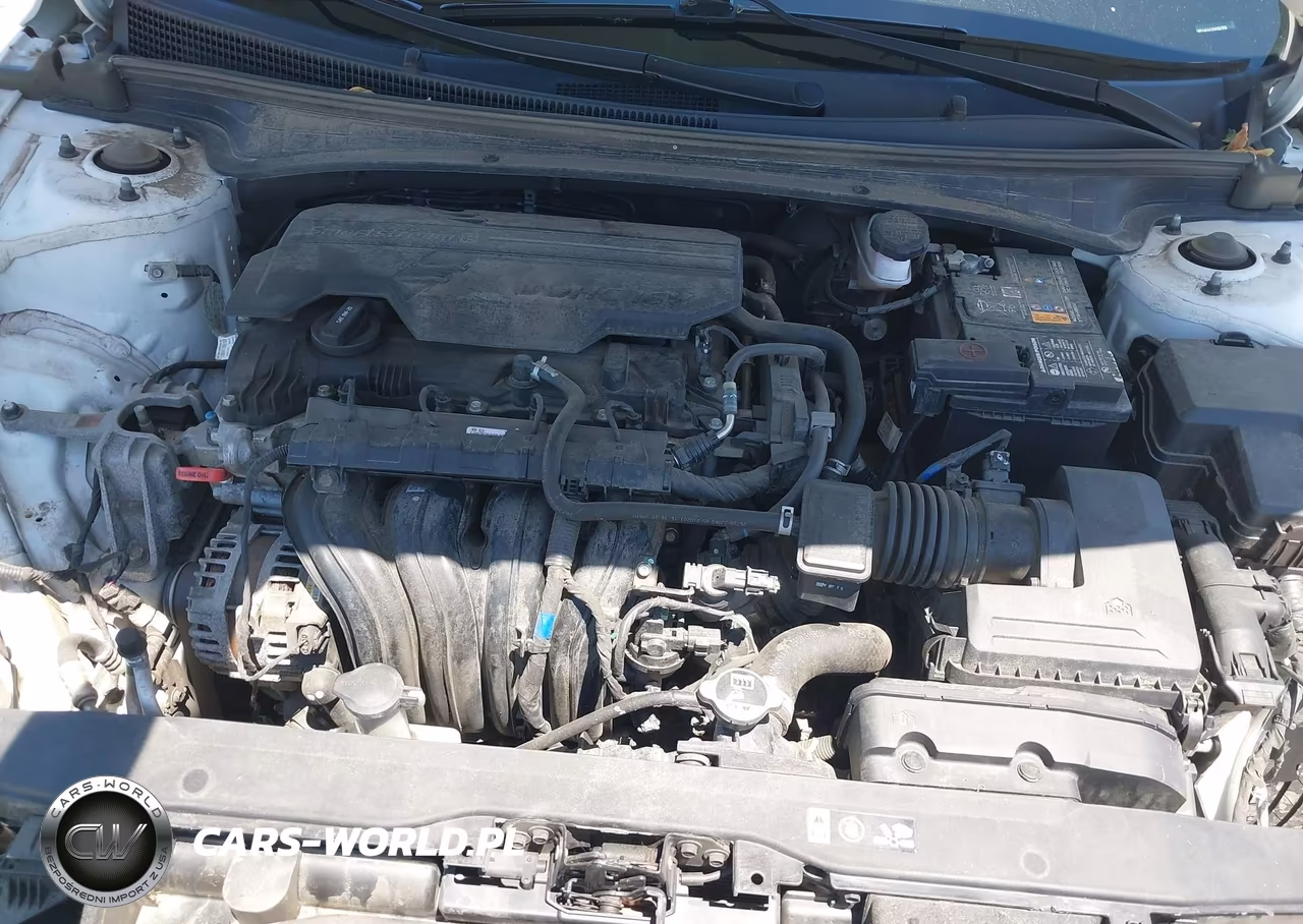 2022 Hyundai Elantra Sel VIN:5NPLM4AG1NH067818 - 10